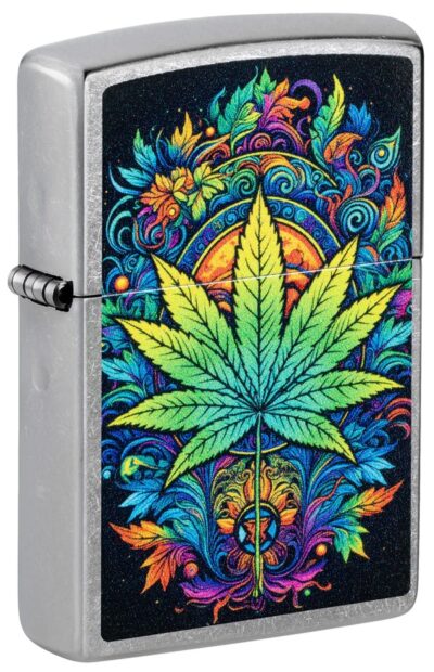 Psychedelic Cannabis Design #46575 By Zippo