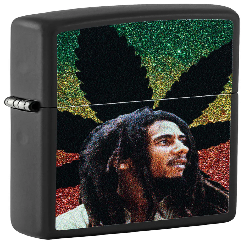 Bob Marley Design #46741 By Zippo