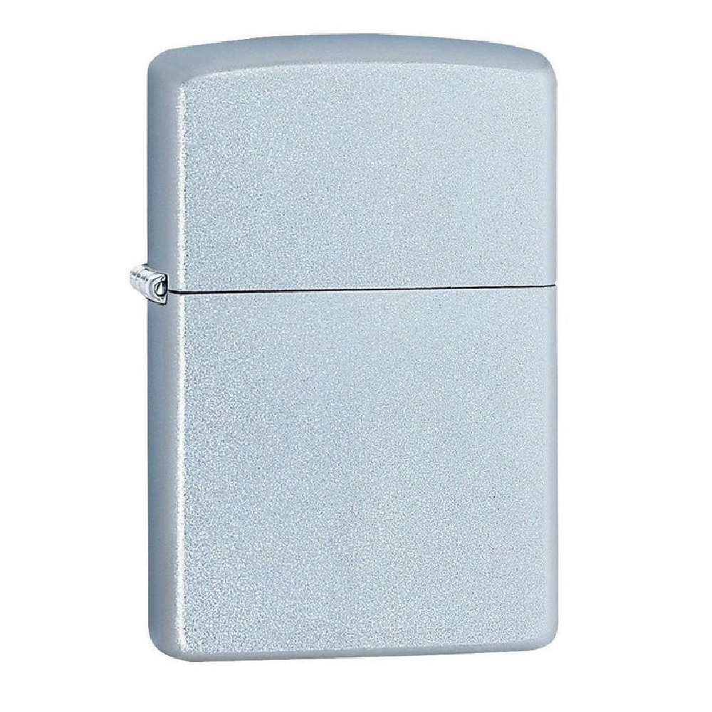 Classic Satin Chrome #205 By Zippo