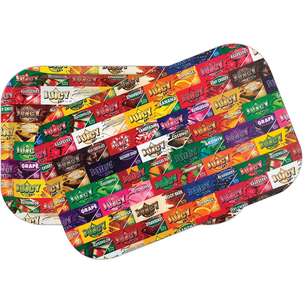 Juicy Jay Rolling Tray With Magnetic Cover