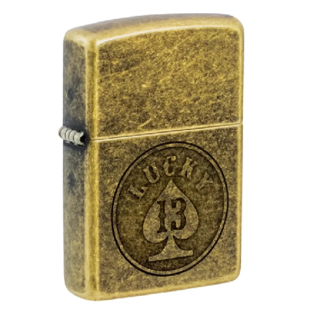 Lucky 13 Design #47148 By Zippo