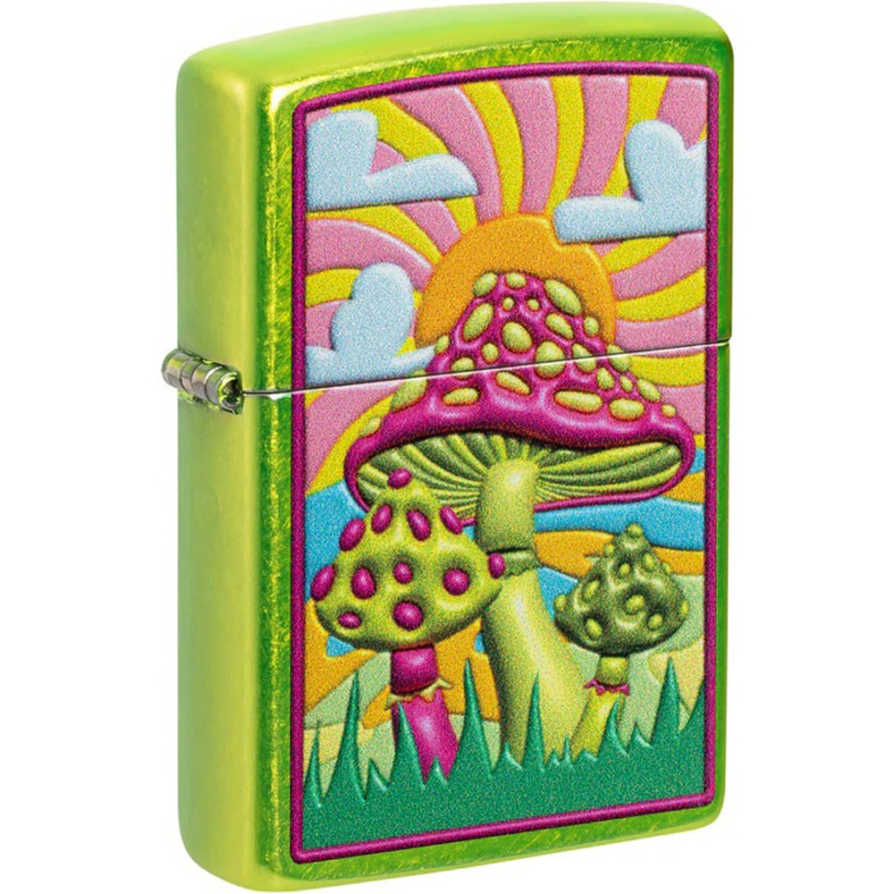 Mushroom Design #46954 By Zippo