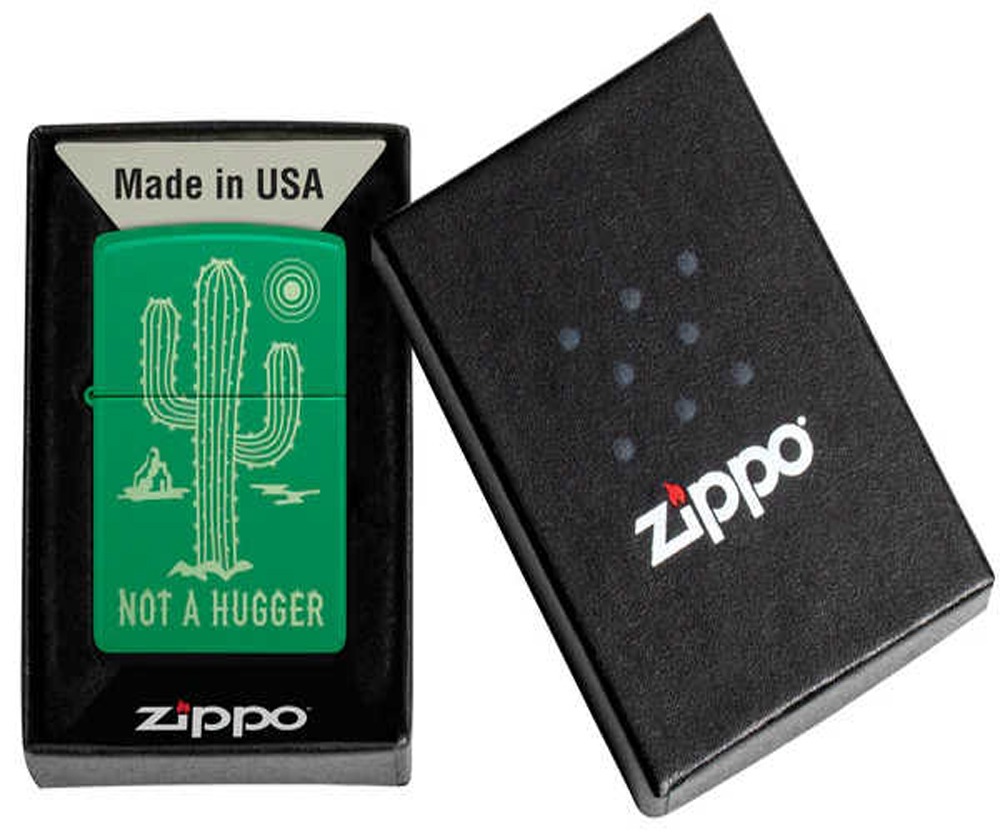 Not A Hugger Design #47150 By Zippo