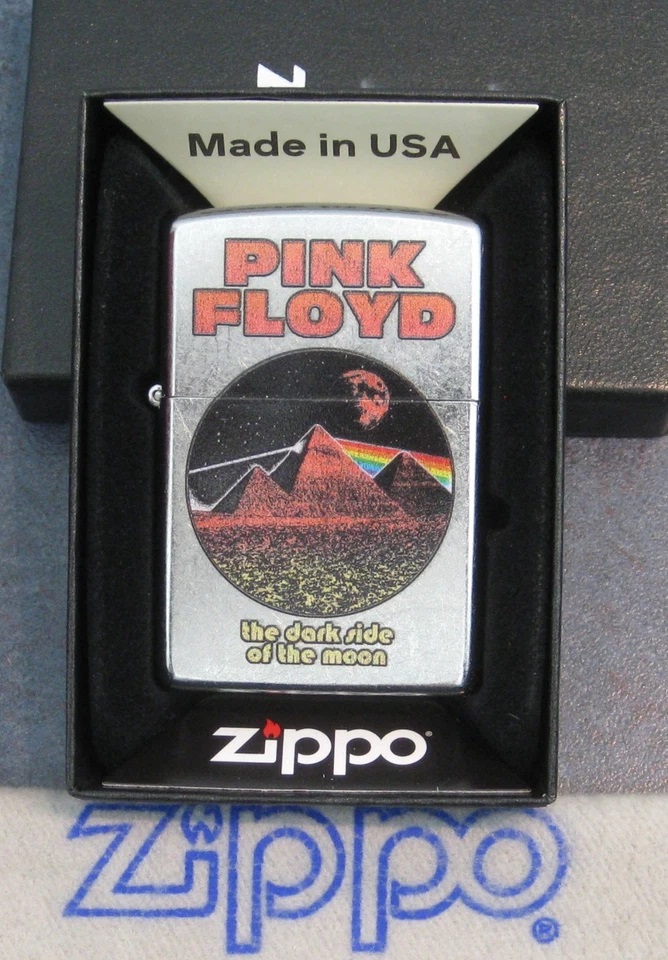 Pink Floyd Design #47239 By Zippo