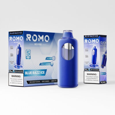 ROMO HEX Disposable Pod Kit 5pk