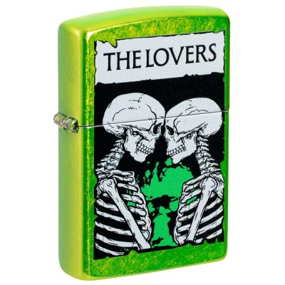 The Lovers Design #47169 By Zippo