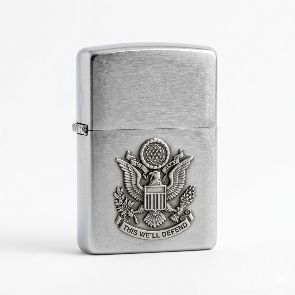 US Army Design #47090 By Zippo