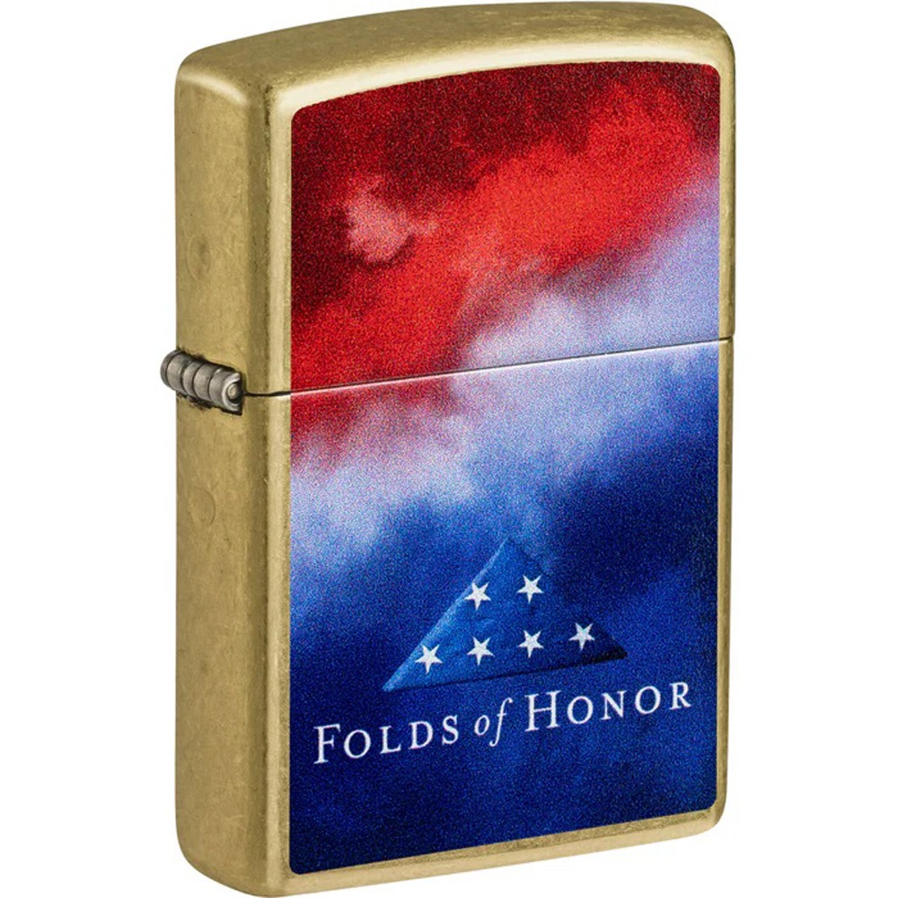 Folds Of Honor Design #47095 By Zippo