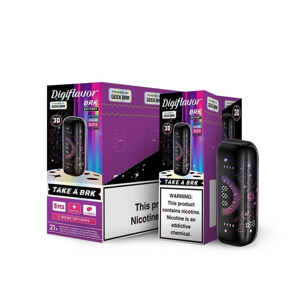 Digi Flavor BRK Battery 5pk