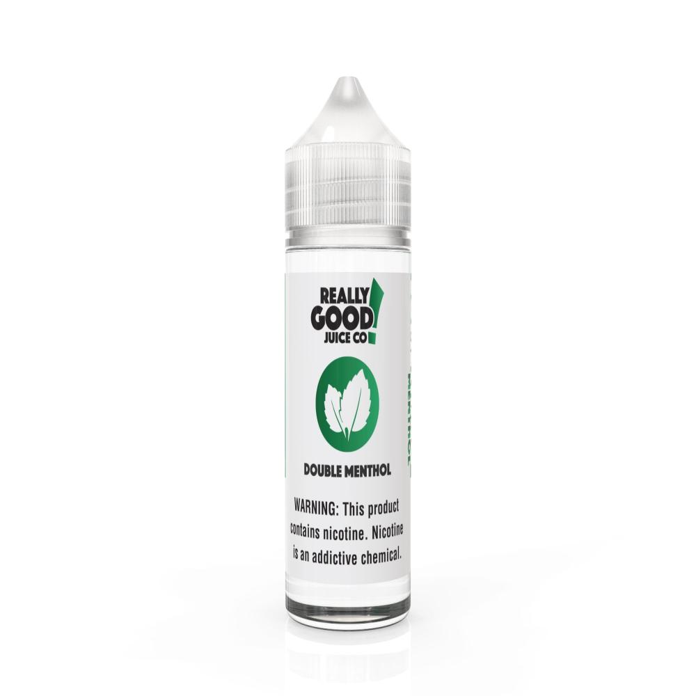 Double Menthol By Really Good Juice Co
