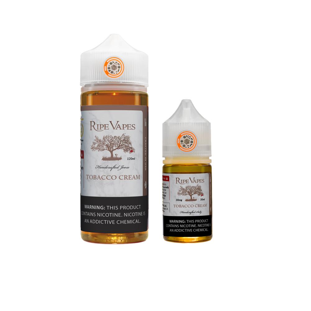 Tobacco Cream By Ripe Vapes