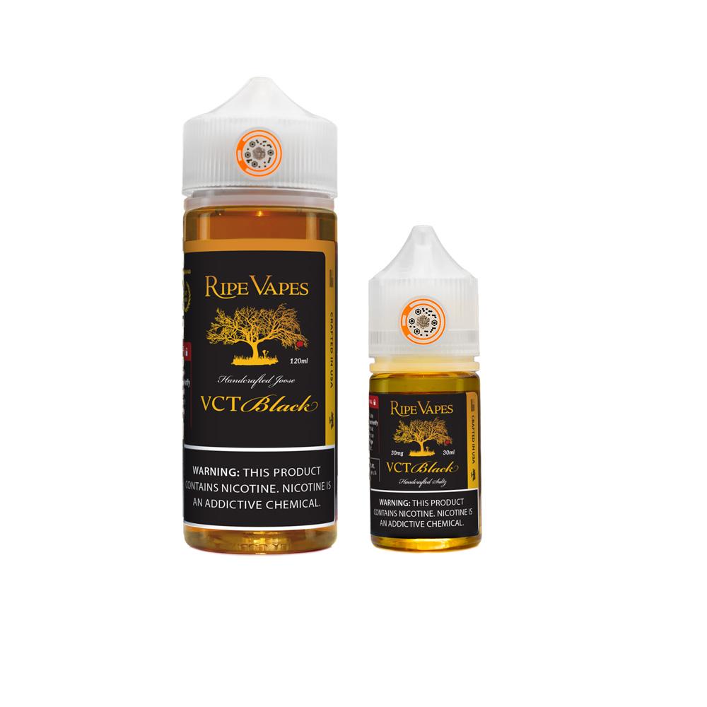 VCT Black By Ripe Vapes