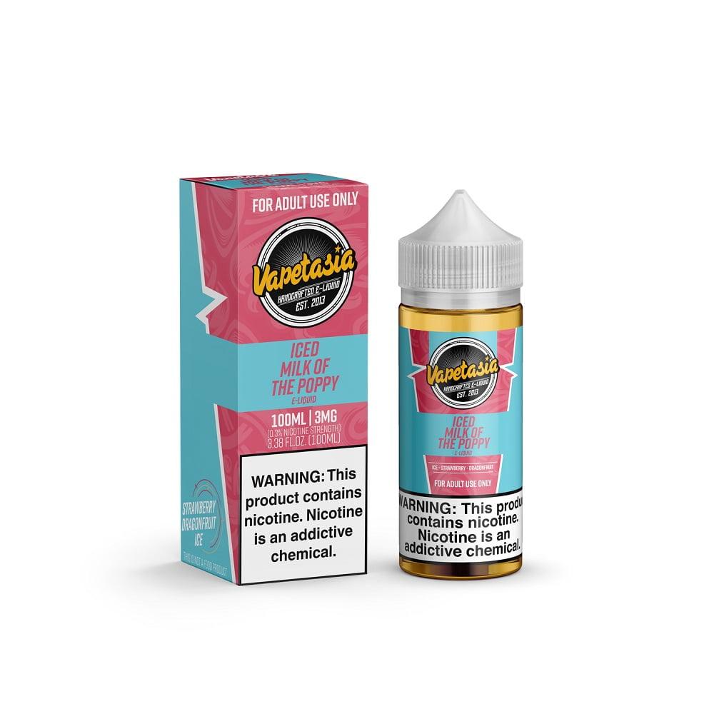 Iced Milk Of The Poppy By Vapetasia