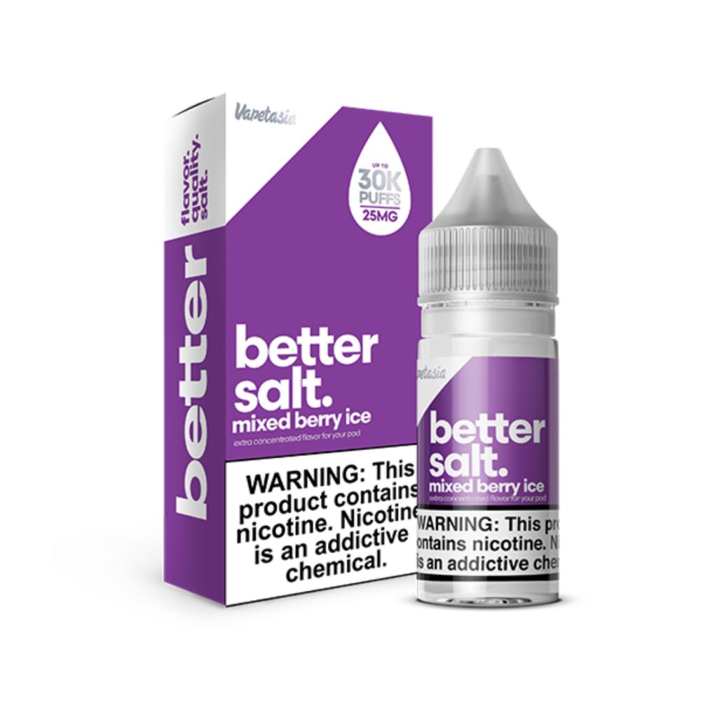 Mixed Berry Ice Bettersalt By Vapetasia