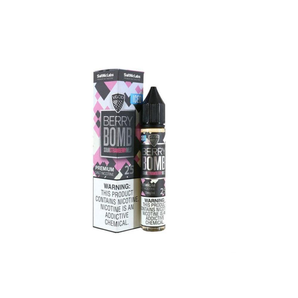 Iced Berry Bomb By VGOD