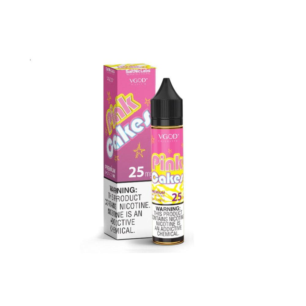 Pink Cakes By VGOD