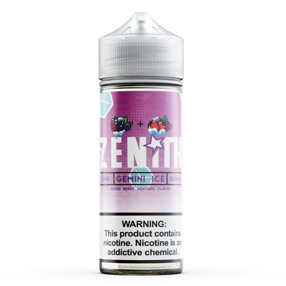 Gemini Ice By Zenith E-Juice