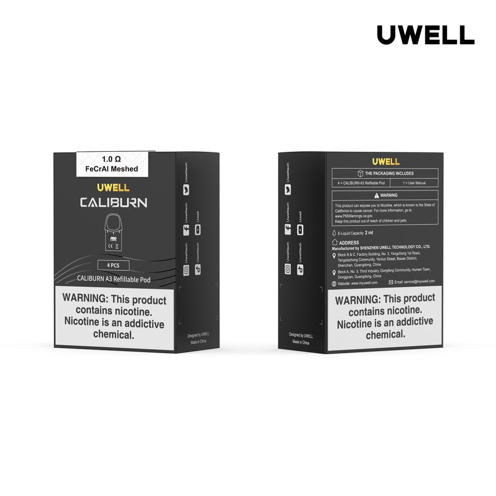 Caliburn Pods & Coils By UWELL