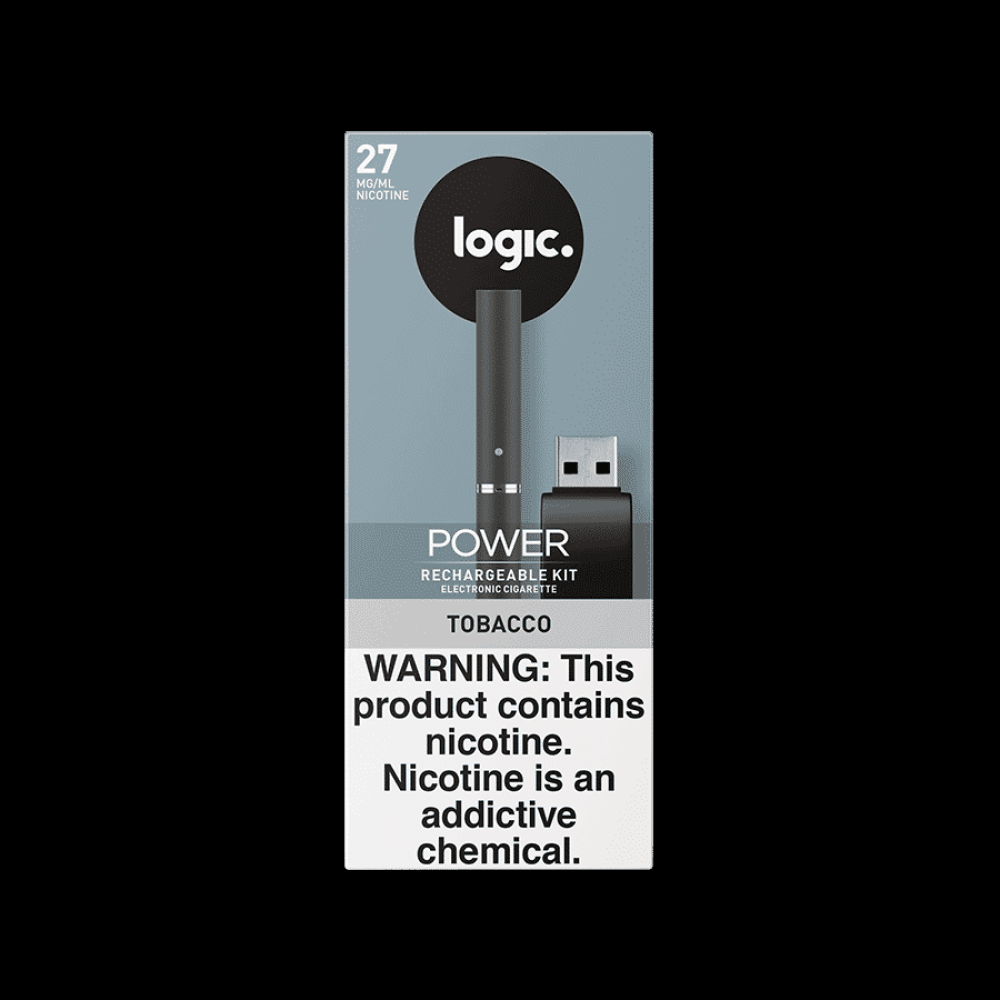 Logic Power Rechargable Kit 27mg 5pk