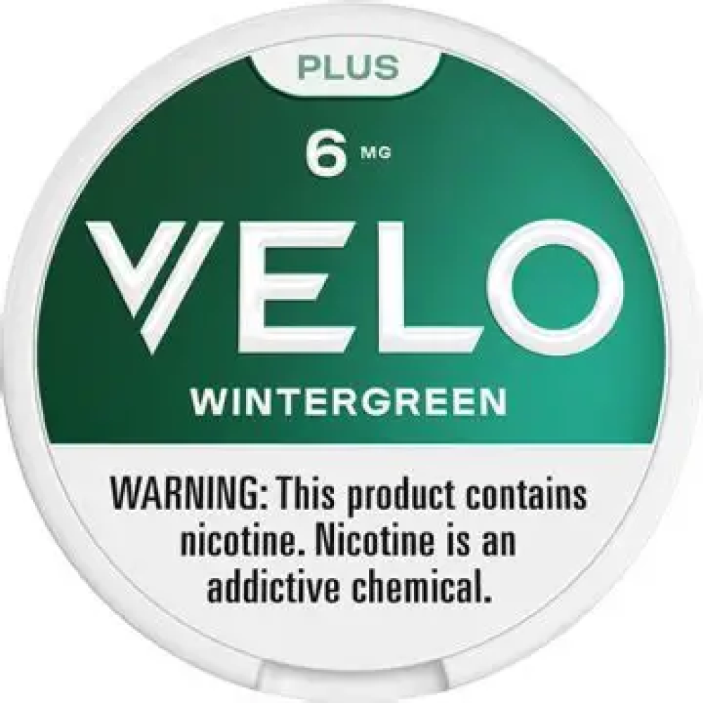 VELO Plus Nicotine Pouches 5pk