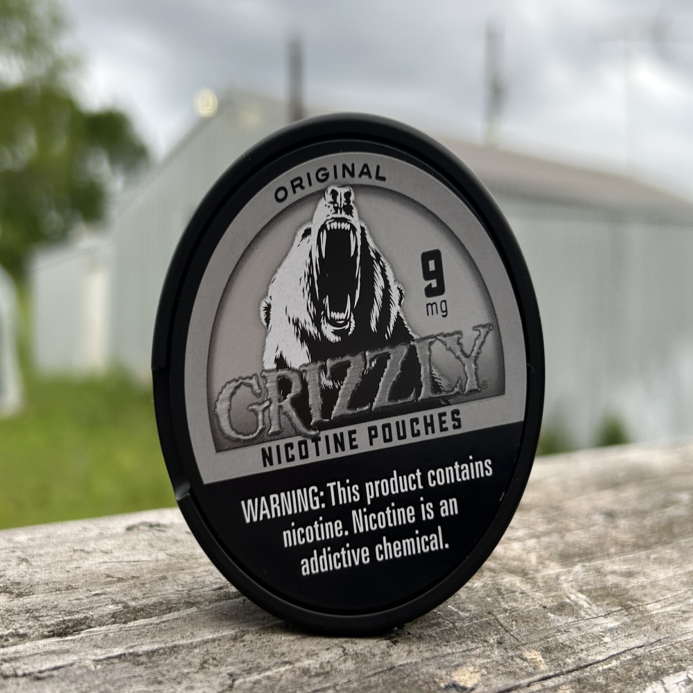Grizzly Nicotine Pouches 5pk