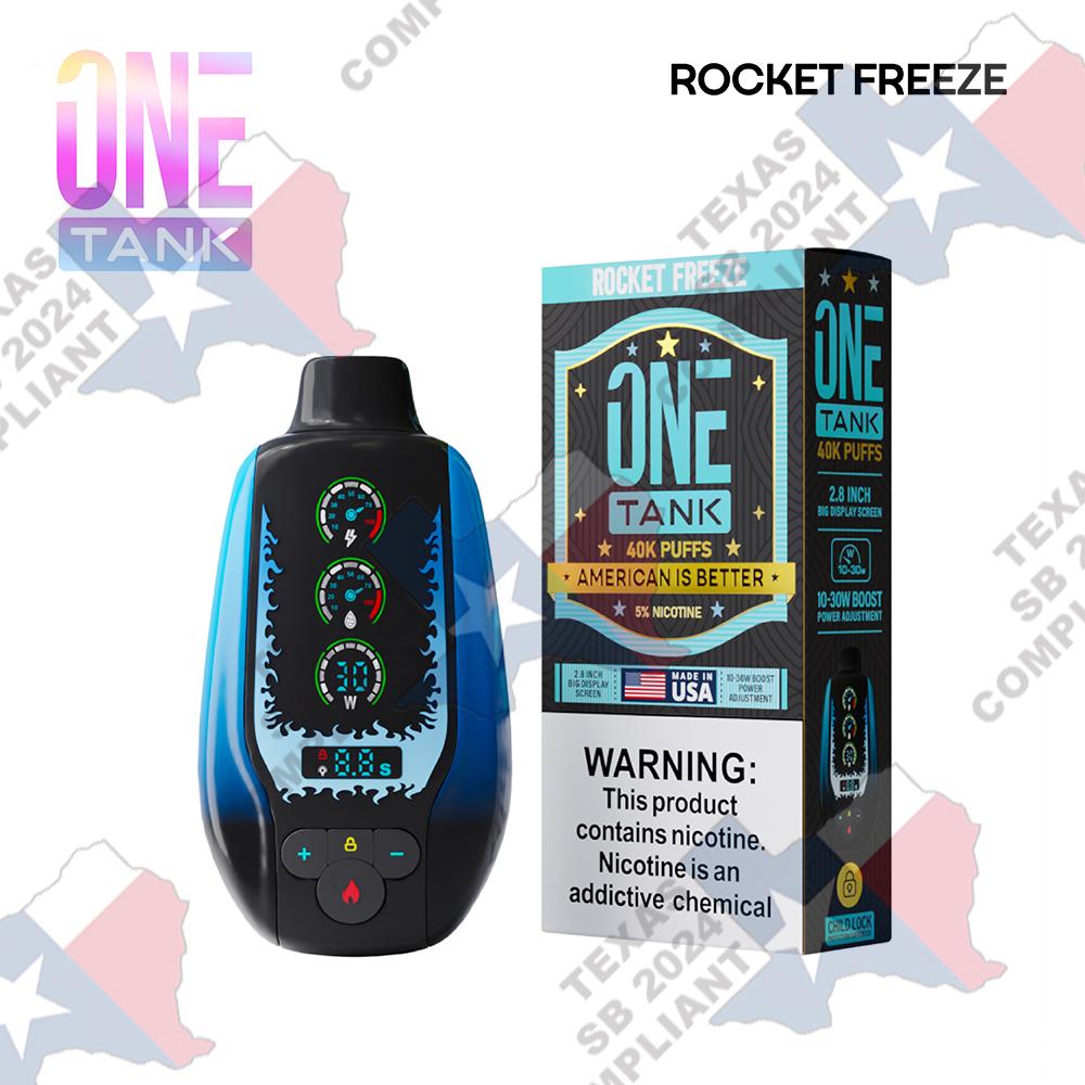 One Tank 40000 Puffs 5pk
