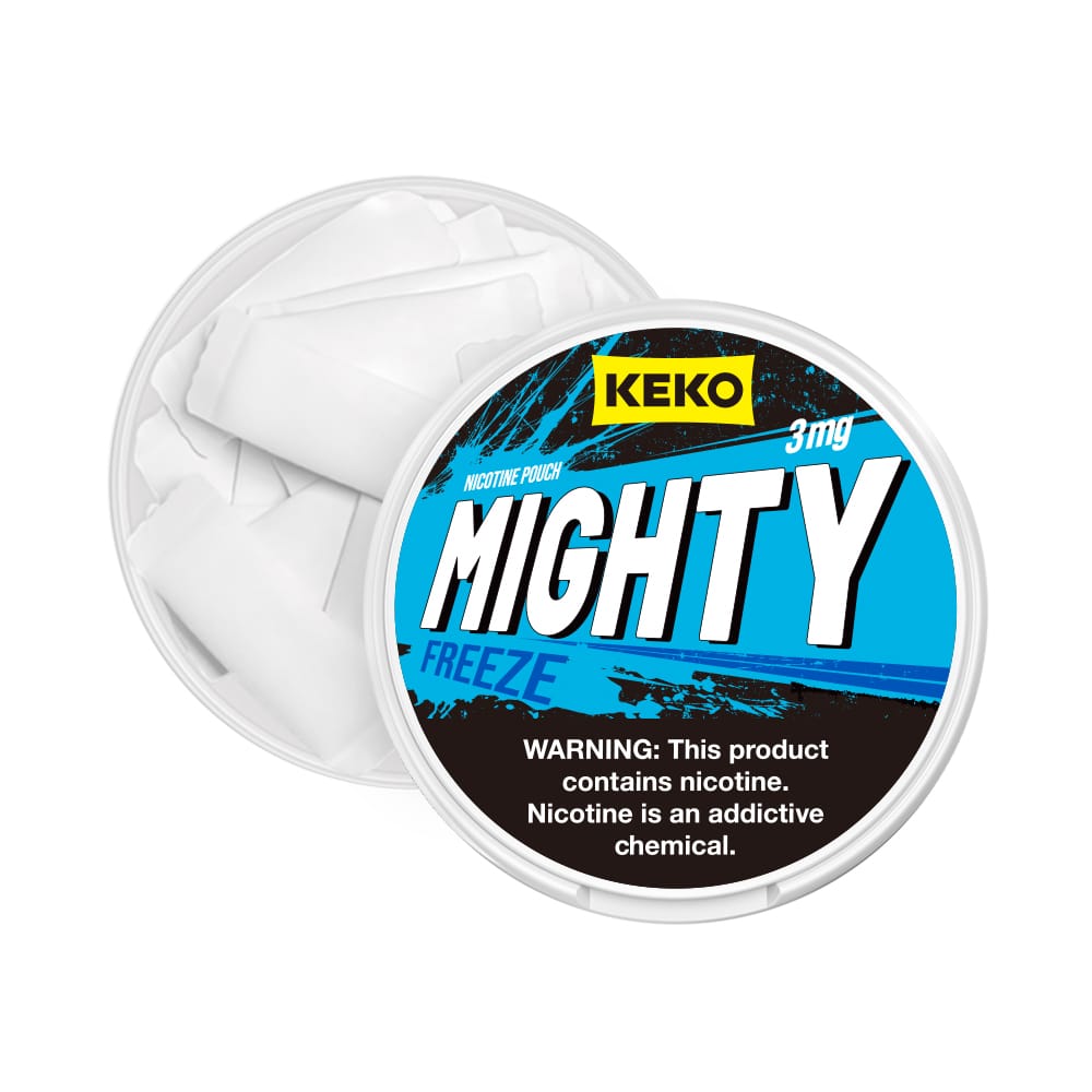 KEKO Mighty Nicotine Pouches 5pk