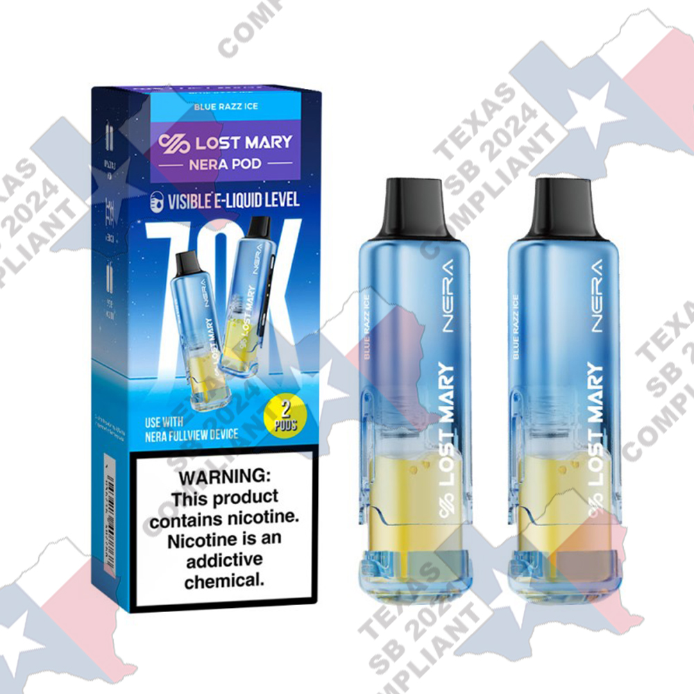 Lost Mary NERA Pods 70000 Puffs 5pk