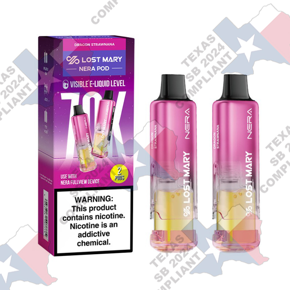 Lost Mary NERA Pods 70000 Puffs 5pk