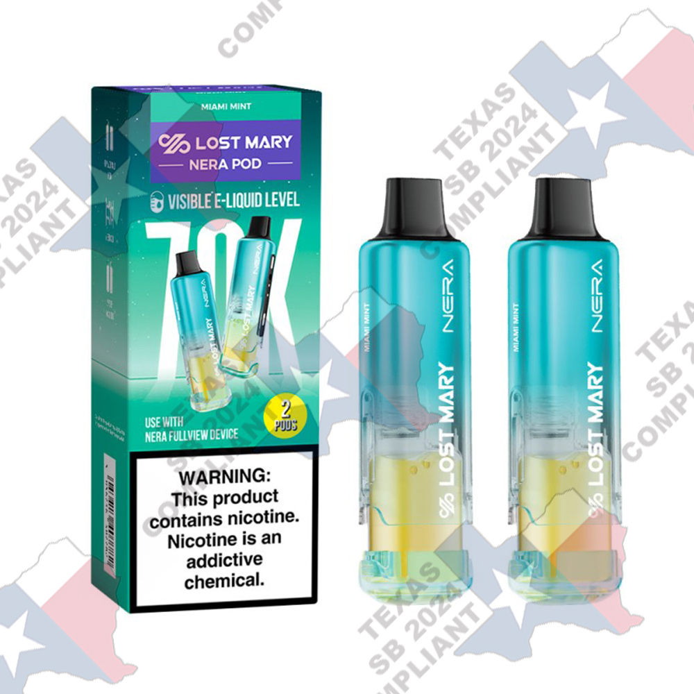Lost Mary NERA Pods 70000 Puffs 5pk