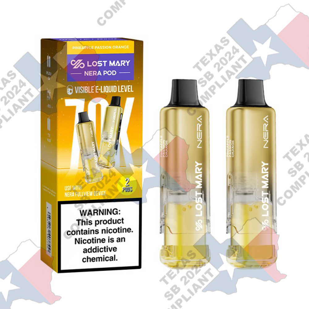 Lost Mary NERA Pods 70000 Puffs 5pk
