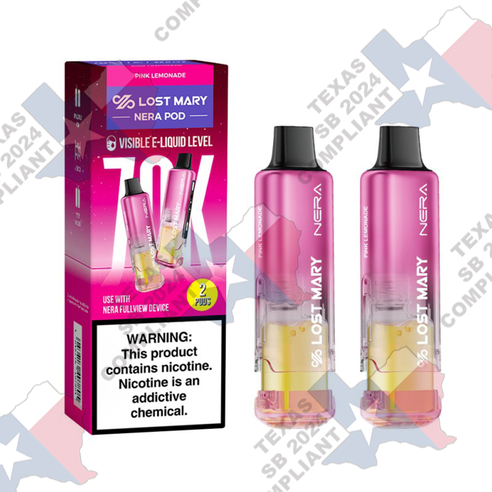Lost Mary NERA Pods 70000 Puffs 5pk