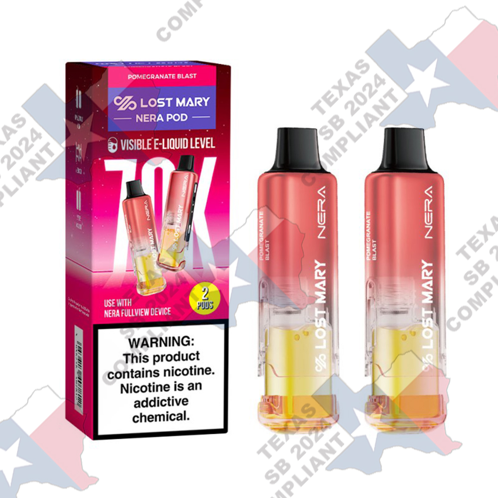 Lost Mary NERA Pods 70000 Puffs 5pk