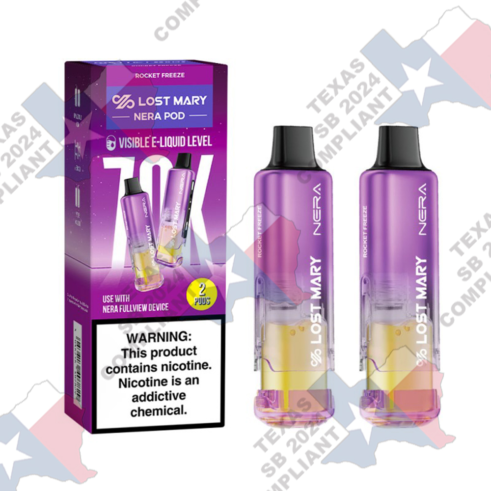 Lost Mary NERA Pods 70000 Puffs 5pk
