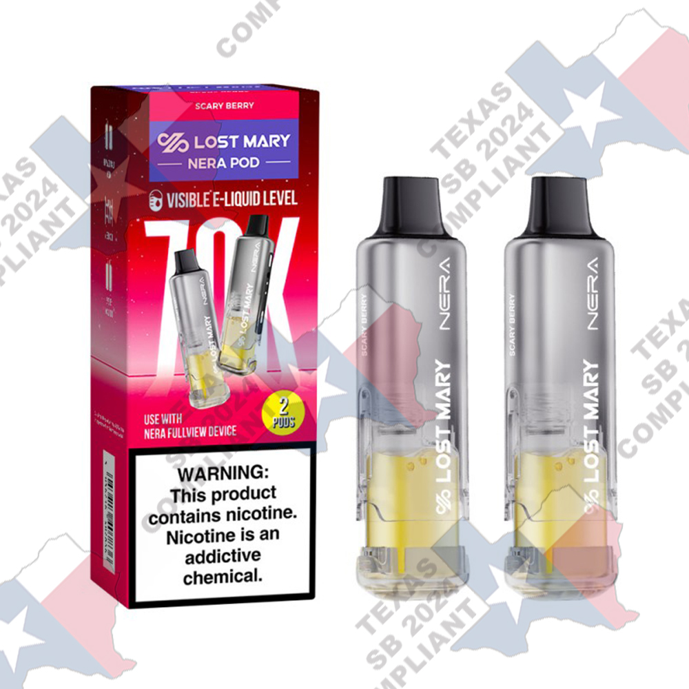 Lost Mary NERA Pods 70000 Puffs 5pk