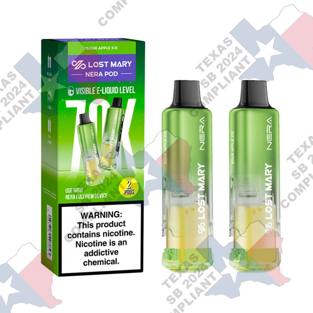 Lost Mary NERA Pods 70000 Puffs 5pk