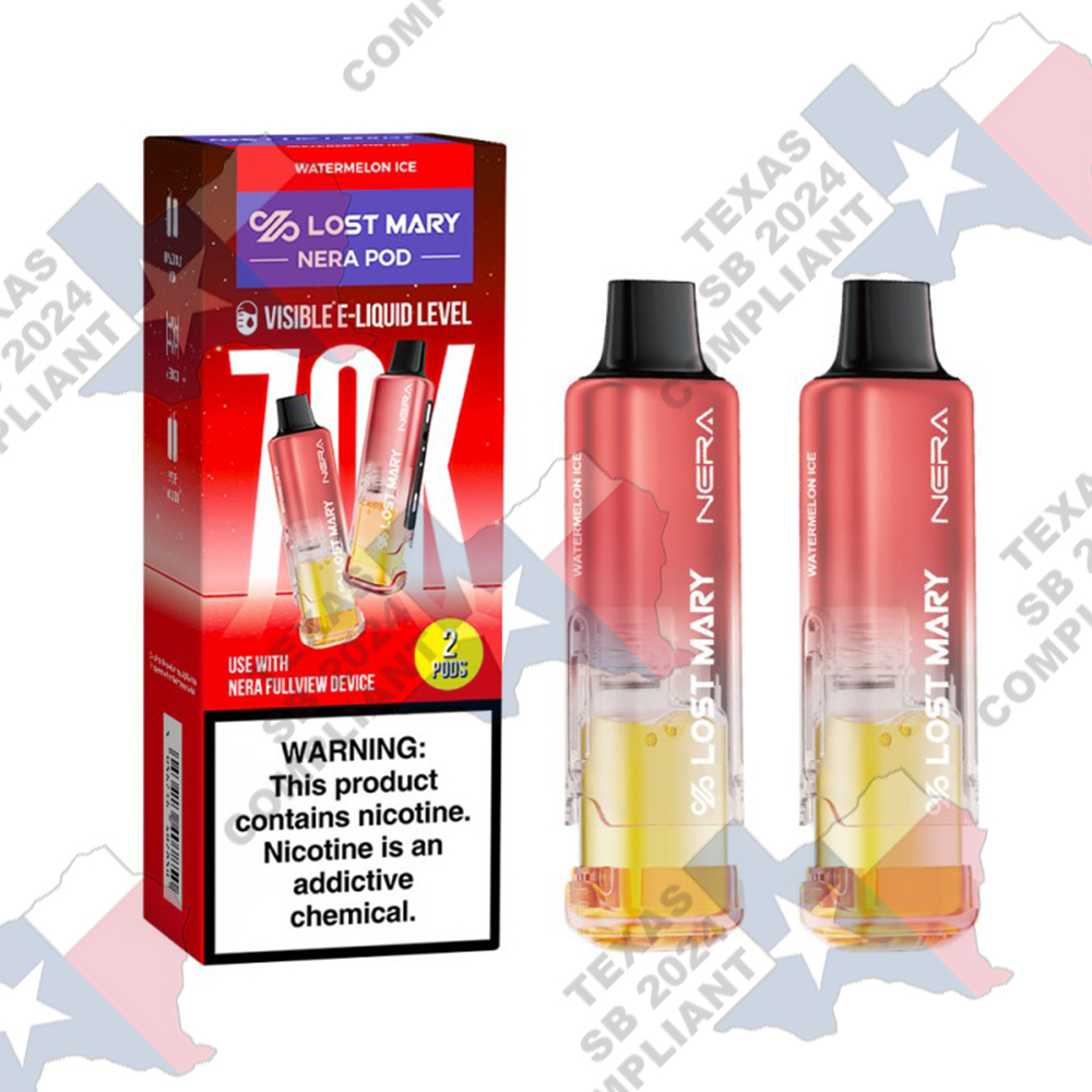 Lost Mary NERA Pods 70000 Puffs 5pk