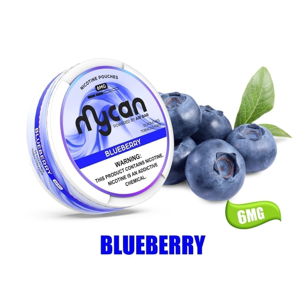 Mycan Nicotine Pouches 5pk