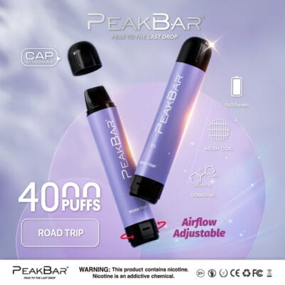 Peak Bar 4000 Puffs 10pk