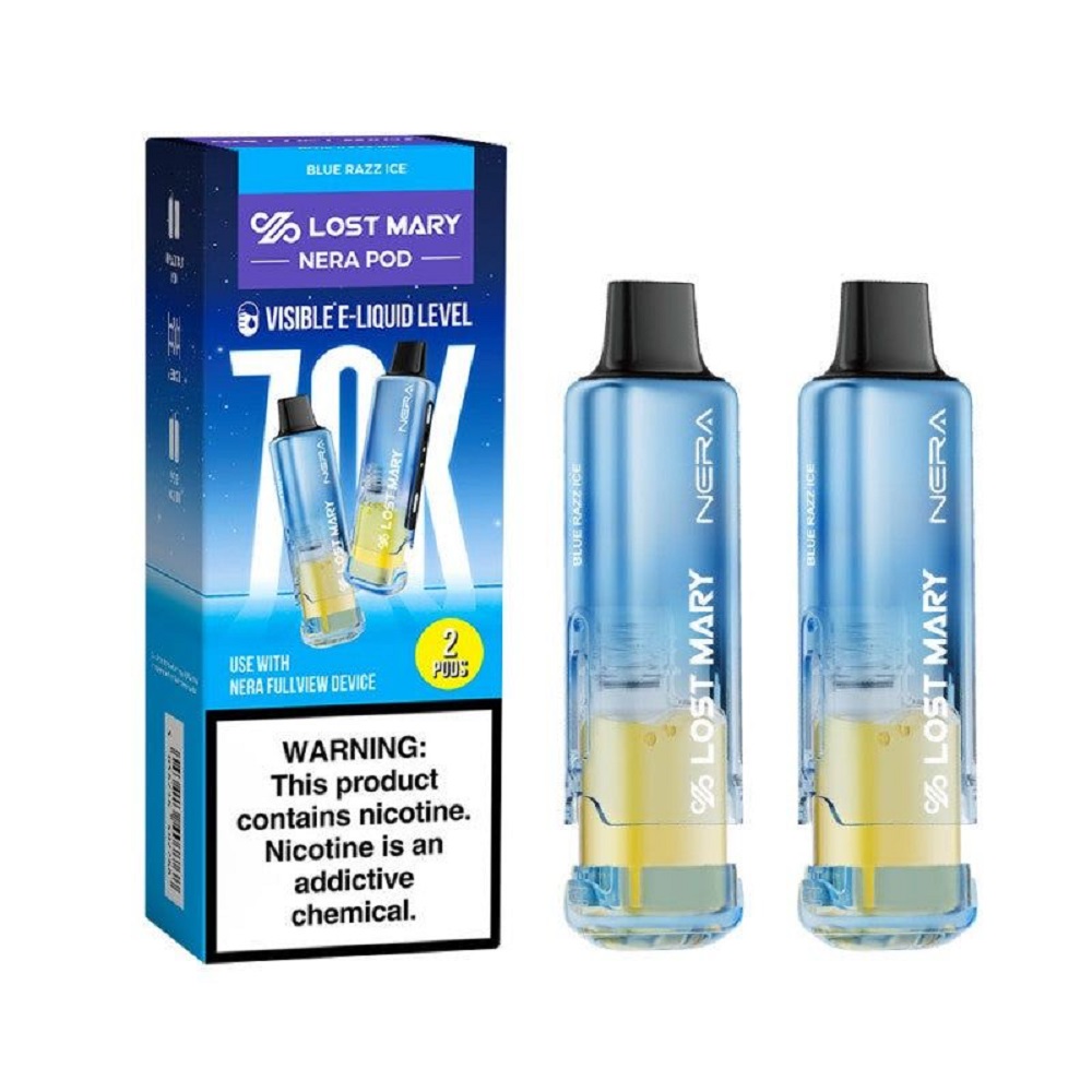 Lost Mary NERA Pods 70000 Puffs 5pk