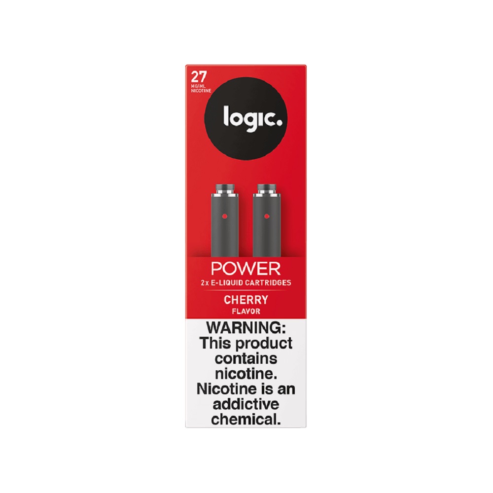 Logic Power 27mg 2ct 10pk