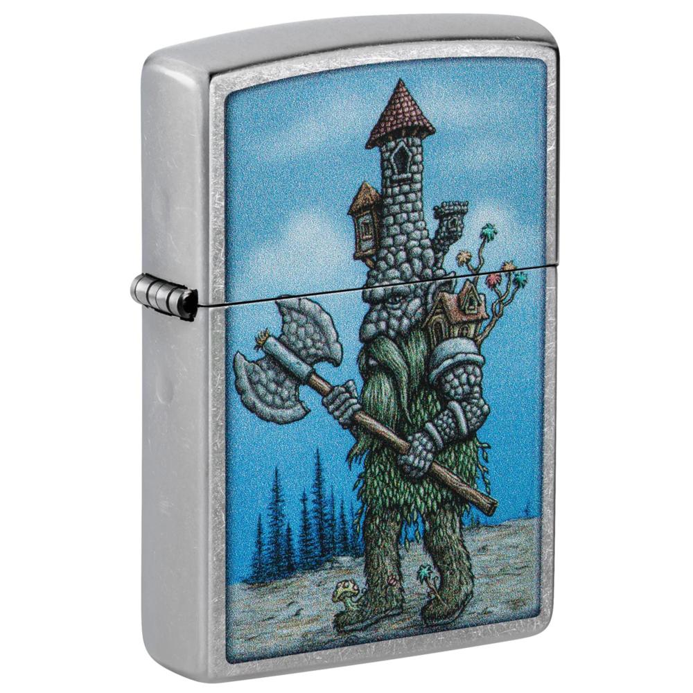 Knight Monster Design #46246 By Zippo