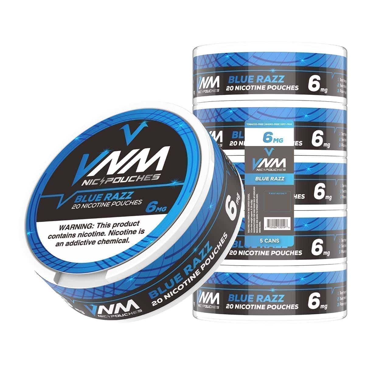 VNM Nicotine Pouches 5pk
