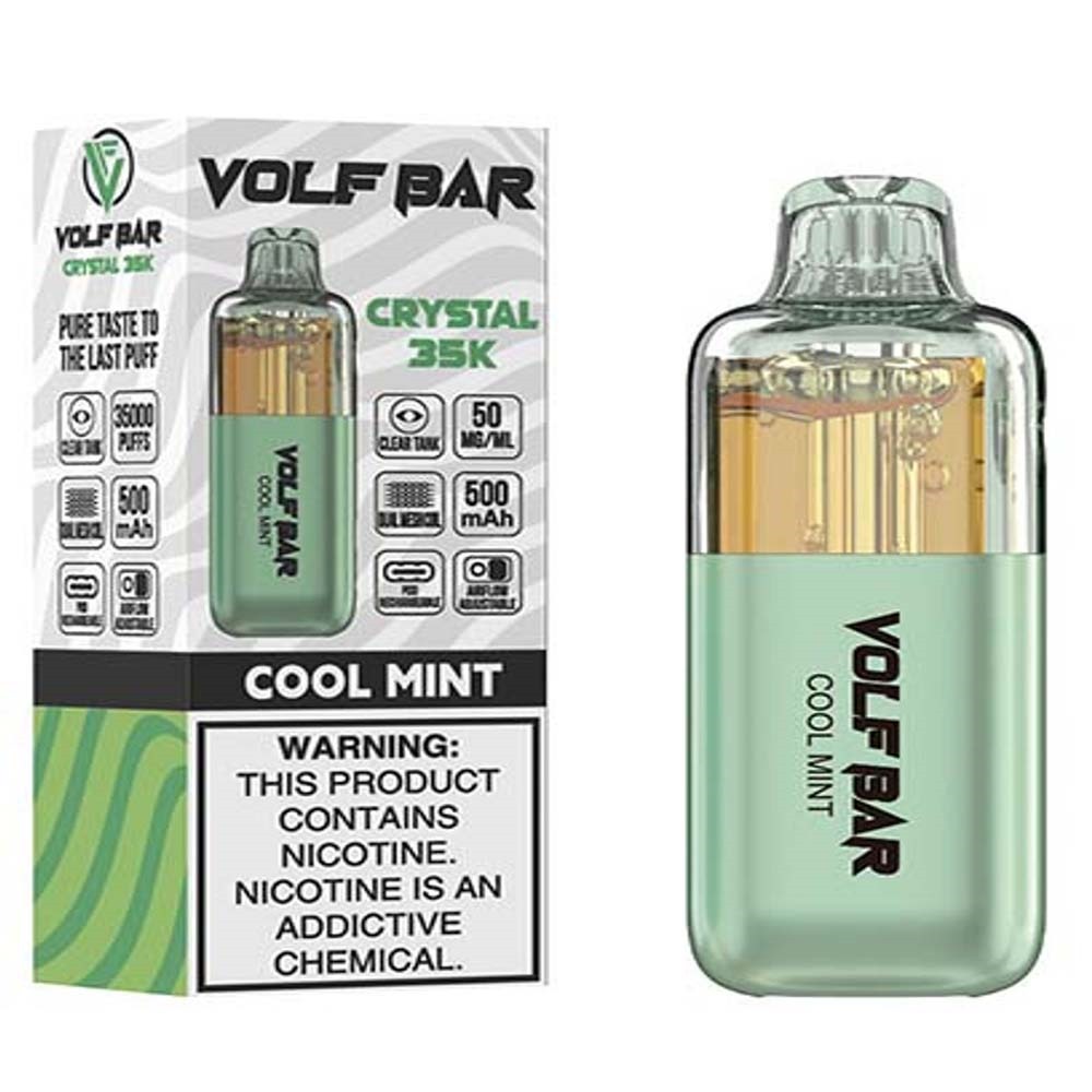 Volf Bar Crystal 35000 Pod 5pk