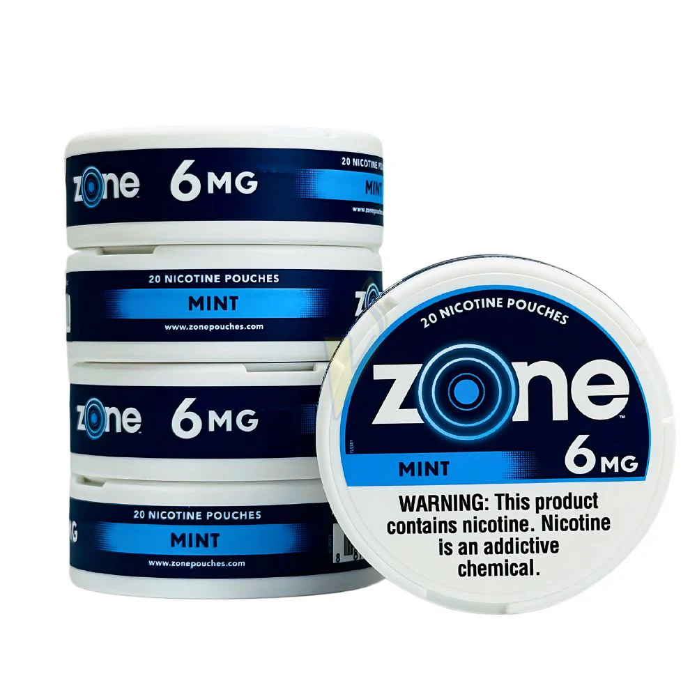 Zone Nicotine Pouches 5pk