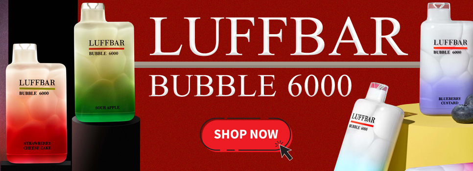 LUFFBAR 6000 Puffs - Order Now Wholesale