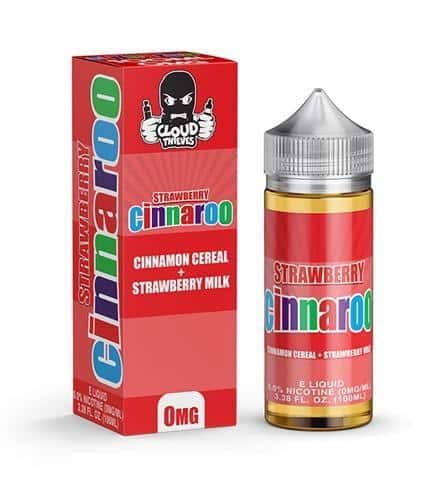 Strawberry Cinnaroo By Cloud Theives 100ml