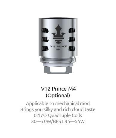 V12 Prince Replacement 3pk By Smok