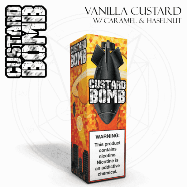 Custard Bomb By Vapergate 120ml