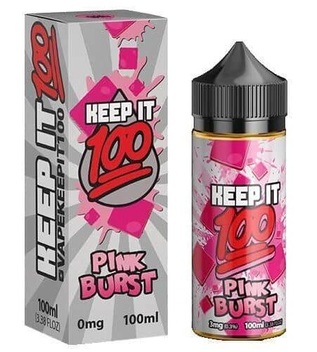 Pink Burst By Keep It 100 100ml